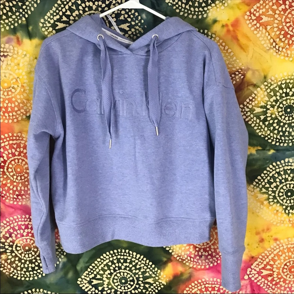 CALVIN KLEIN PERFORMANCE HOODIE